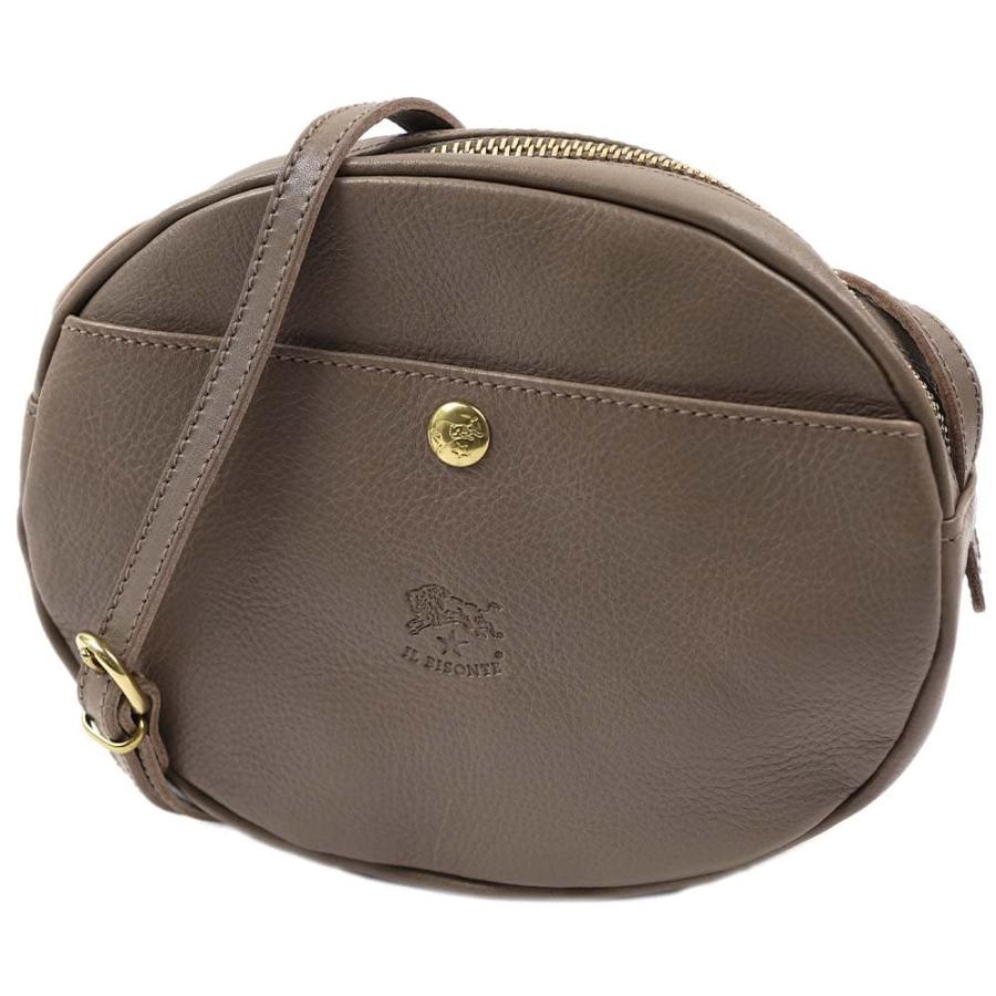 正規品 美品 イルビゾンテ ショルダー バッグ 革 鞄 【TR13131】 IL BISONTE イルビゾンテ ショルダーバッグ 本革 レザー カメラバッグ