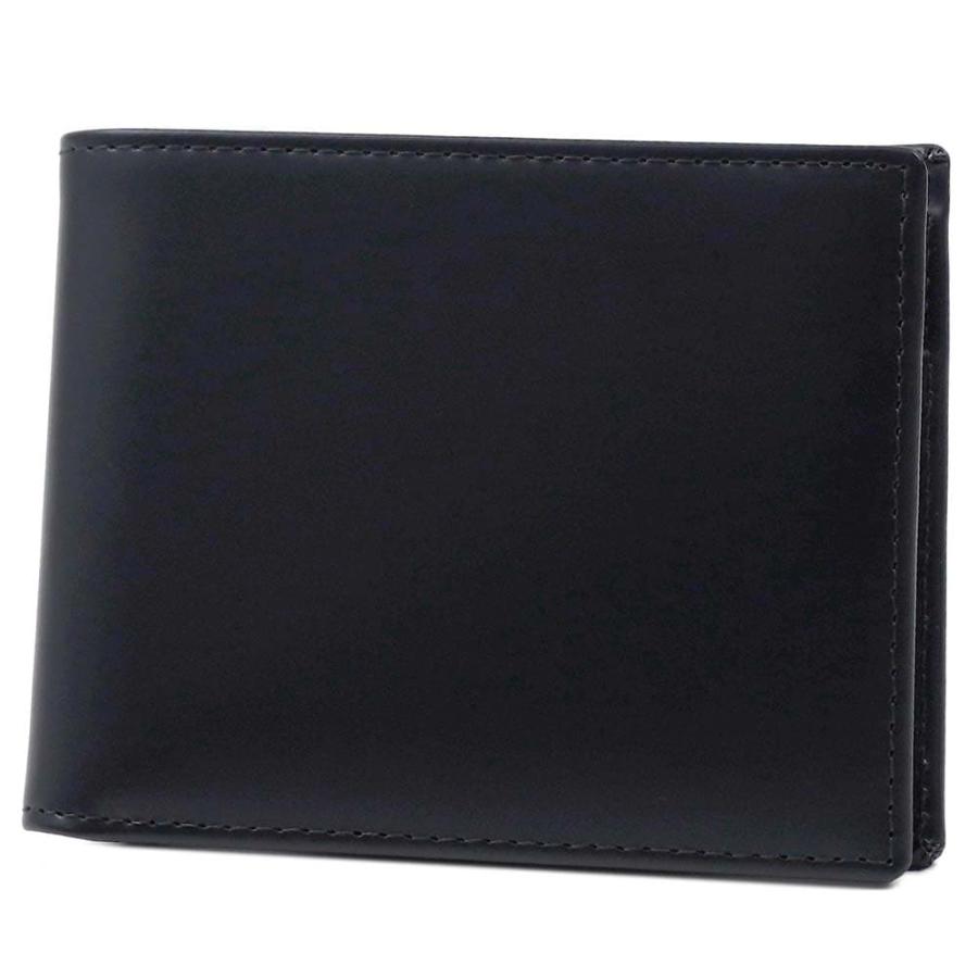 ETTINGER エッティンガー 二つ折り財布 小銭入れあり BH141JR BLACK 