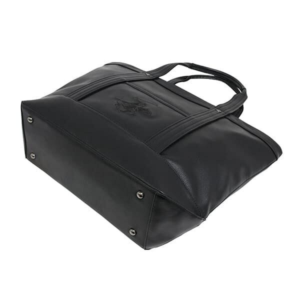 BEVERLY HILLS POLO CLUB BH2008NBK/BK/BK PUトートバッグL（BK/BK/BK）[BH2008NBKBKBK] 返品種別B BEVERLY HILLS POLO CLUB（ビバリーヒルズポロクラブ） ビバリーヒルズ