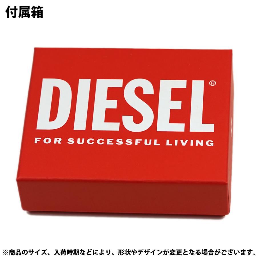 ディーゼル 財布 DIESEL メンズ 三つ折り財布 ブラック ウォレット SPEJAP X08430-PR227-T8013｜39surprise｜05