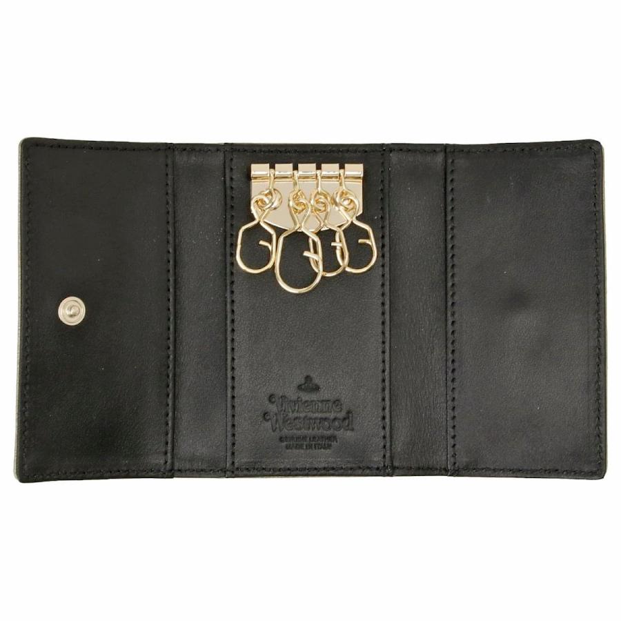 未使用 美品 Vivienne Westwood キーケース Vivienne Westwood（ヴィヴィアンウエストウッド） キーケース 4連