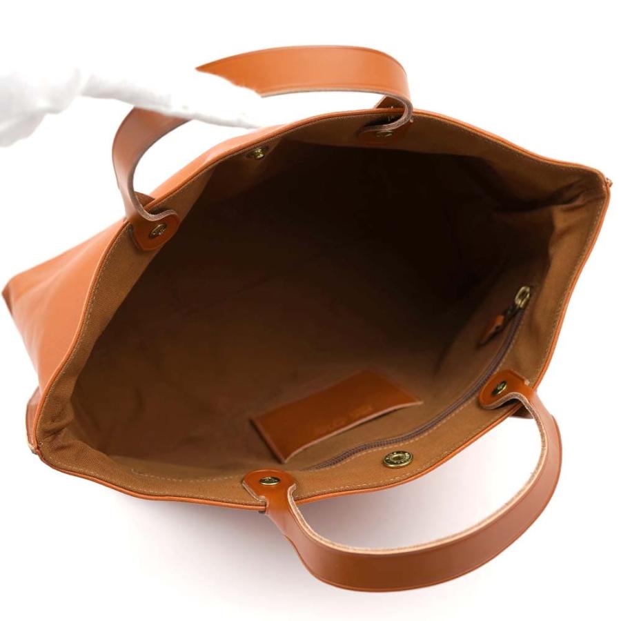 IL BISONTE キャメル レザー バッグ IL BISONTE 並行輸入品 イルビゾンテ トートバッグ ハンドバッグ