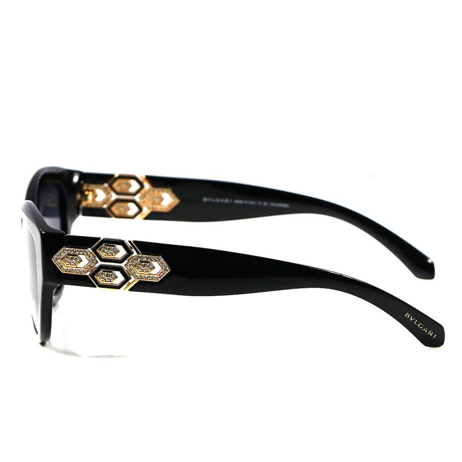 BVLGARI ブルガリ サングラス ブラック/ピンクゴールド スモーク BVLGARI ブルガリ サングラス ブラック/ピンクゴールド スモーク