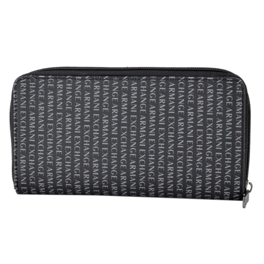 アルマーニエクスチェンジ 財布 ARMANI EXCHANGE ロゴプリント柄