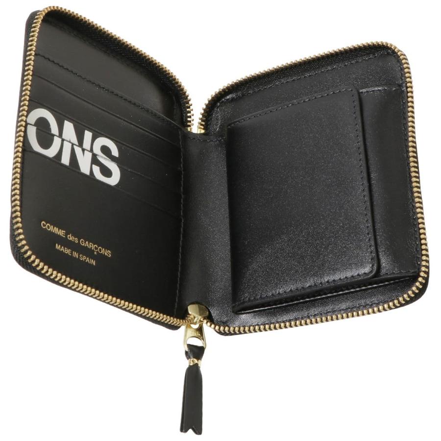 コムデギャルソン 財布 COMME DES GARCONS ラウンドファスナー 二