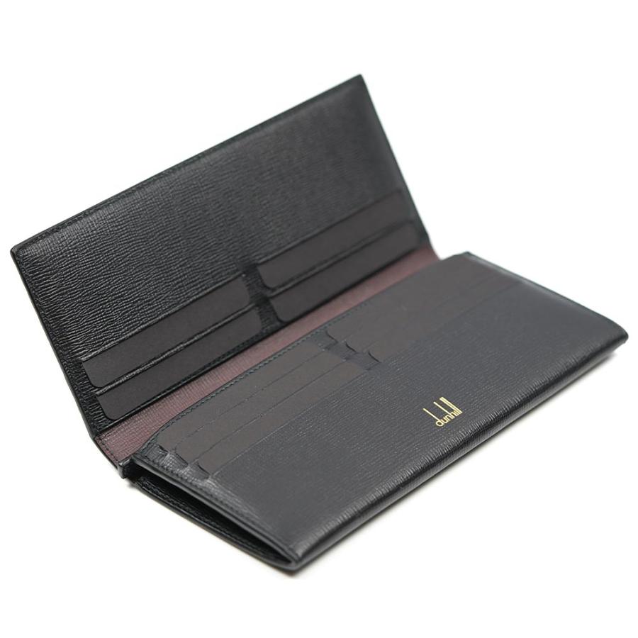 ダンヒル 財布 DUNHILL 二つ折り長財布 BELGRAVE(ベルグレイブ 