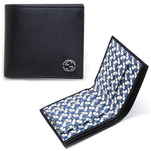 Gucci グッチ メンズ財布 インターロッキングg 型押しカーフ 小銭入れ付 二つ折り財布 ブルー エレクトリックブルー 14aw Aru5n 4073 Bwguu アクセサリーギフトのtys 通販 Yahoo ショッピング