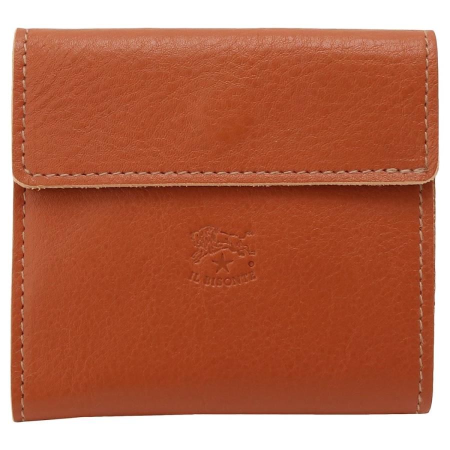 IL BISONTE イルビゾンテ 財布 C0455P145 三つ折り財布 キャラメル  