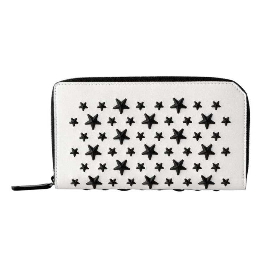 国内外の人気が集結 Choo Jimmy ジミーチュウ ラウンドファスナー長財布 スタースタッズ メンズ Black White Bls Carnaby Choo Jimmy 財布 ジミーチュウ 長財布 財布 Www Reinnec Cl