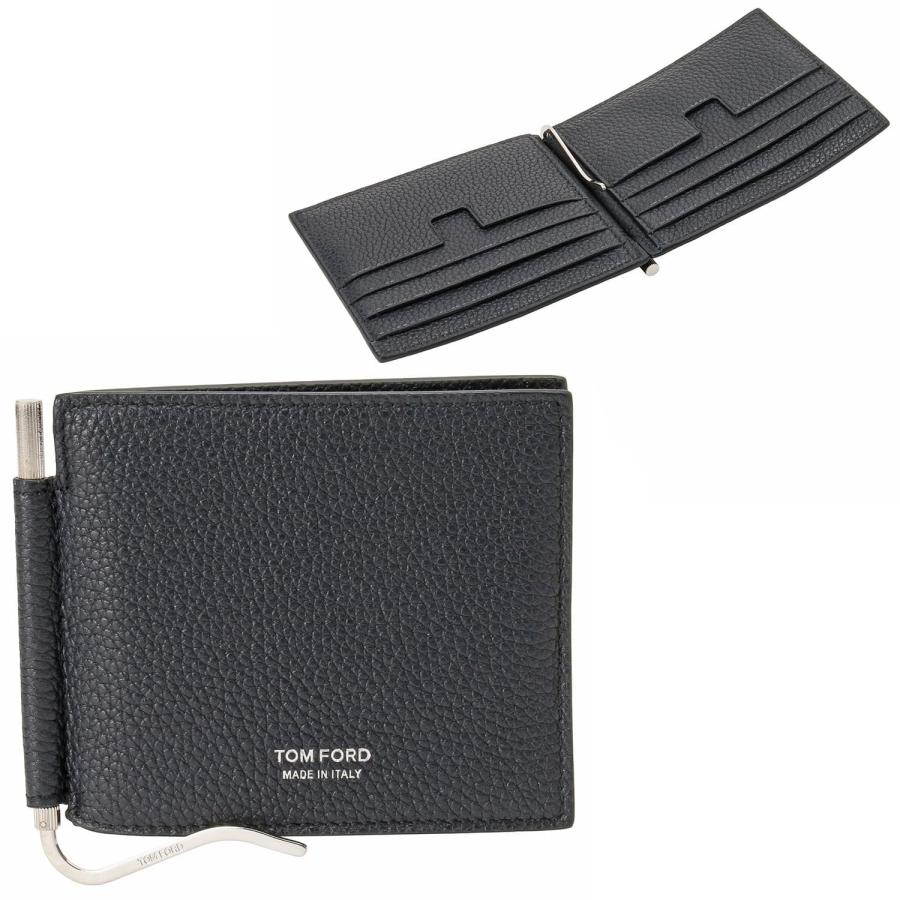 トムフォード 財布 TOM FORD Y0231 LCL158S 1L034 マネークリップ付 二 