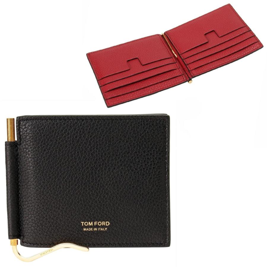トムフォード 財布 TOM FORD Y0231 LCL326G 3NR01 内外バイカラー 