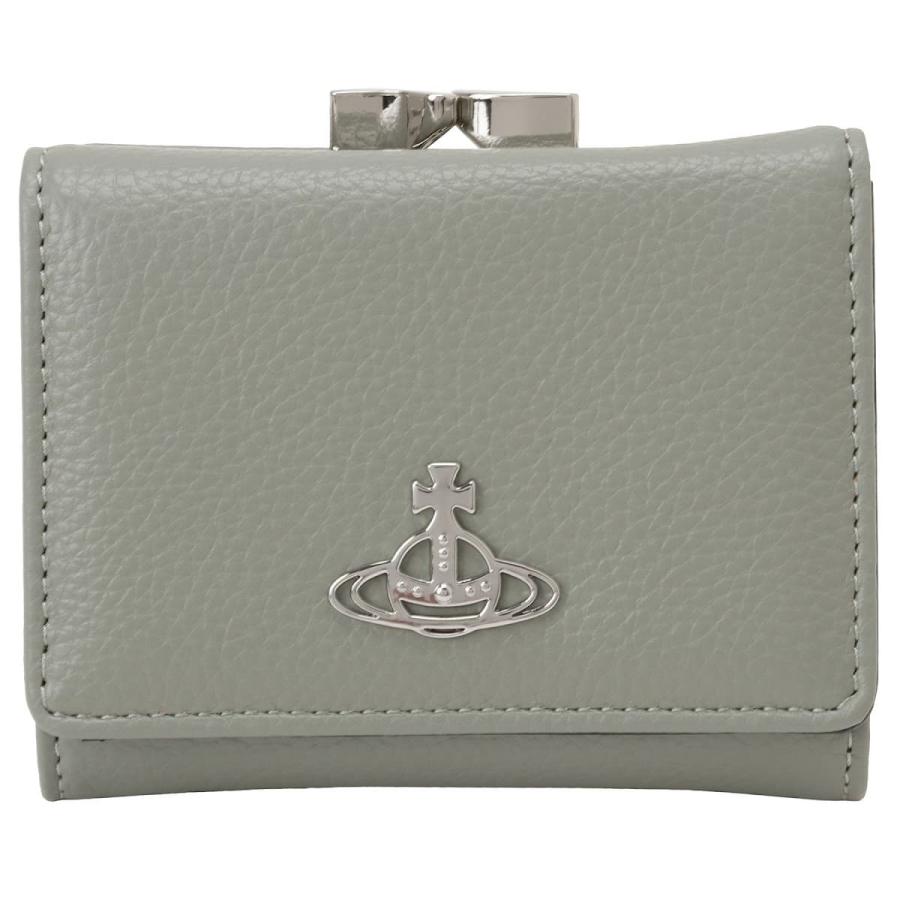 Vivienne Westwood シルバー 三つ折り財布 Vivienne Westwood - 新品 ヴィヴィアン ウエストウッド Vivienne