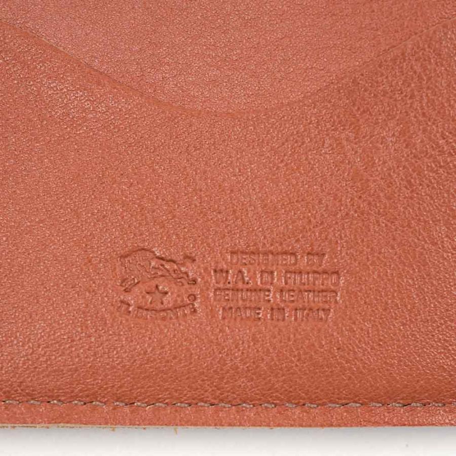 IL BISONTE（イルビゾンテ） 並行輸入品 二つ折り財布 がま口 本革