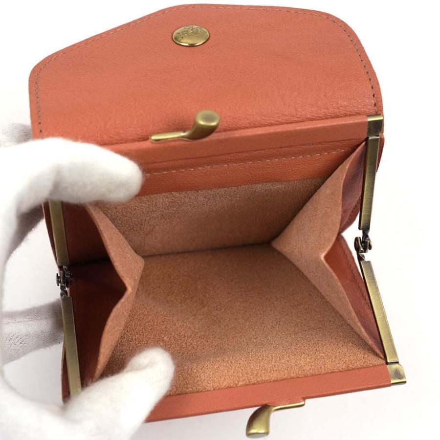 希少 イルビゾンテ ILBISONTE がま口 折り財布 オーストリッチ 楽天市場】イルビゾンテ 財布 がま口財布 二つ折り財布 日本限定