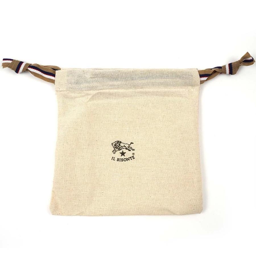 IL BISONTE（イルビゾンテ） 並行輸入品 二つ折り財布 がま口 本革