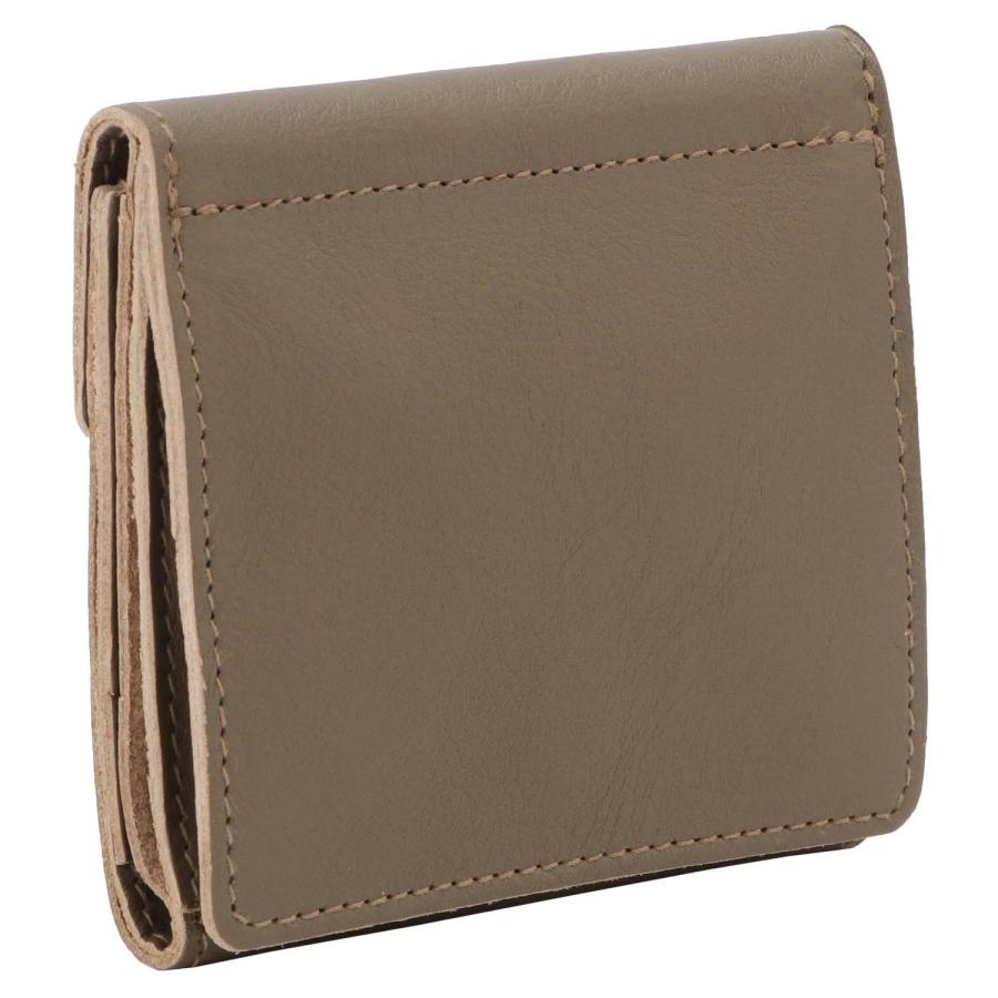 IL BISONTE（イルビゾンテ） 並行輸入品 三つ折り財布 IL