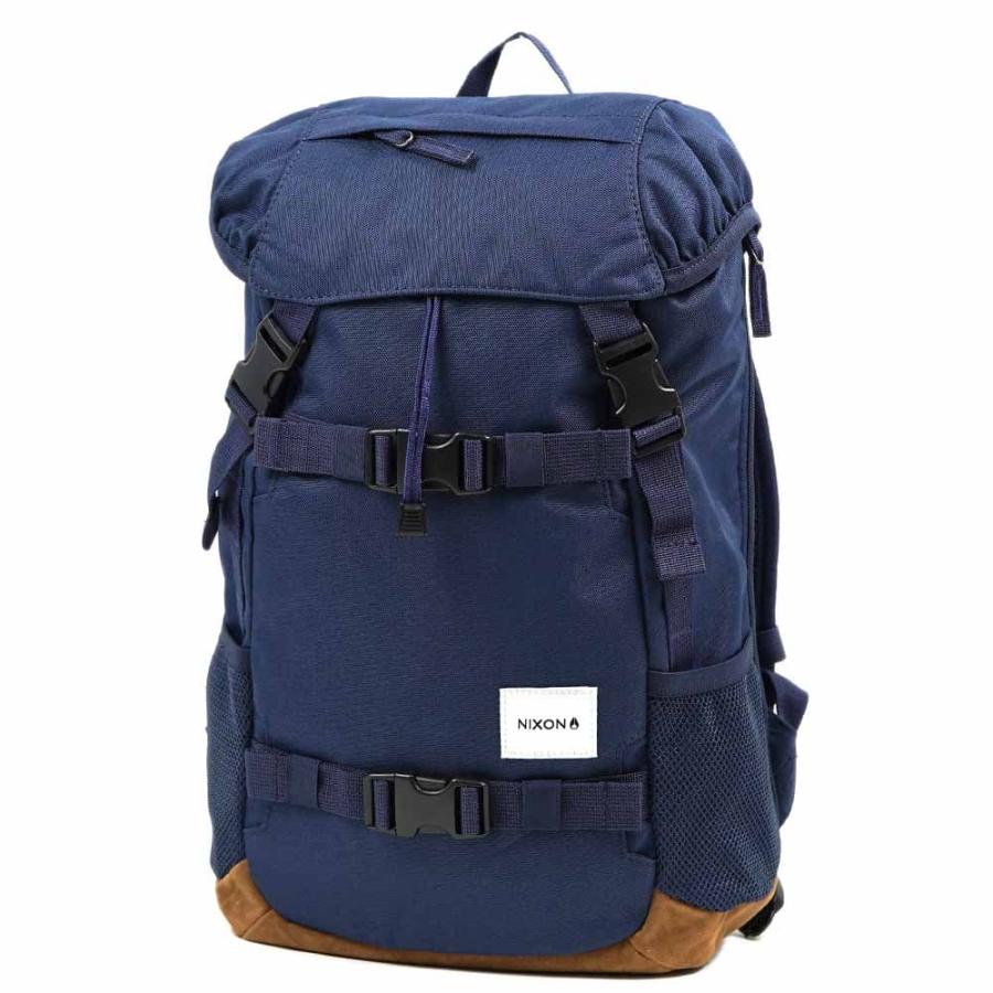 NIXON ニクソン リュック スモールランドロック バックパック カバン バッグ ネイビー 16L NC225630700 C2256307アクセサリーギフトのTYS 通販