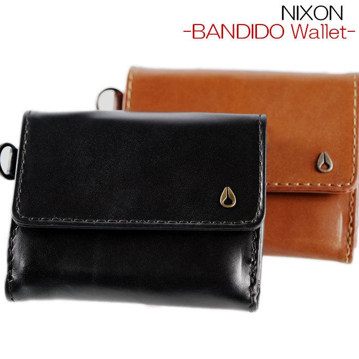 アウトレット] ニクソン 三つ折り財布 NIXON メンズ レディース レザー