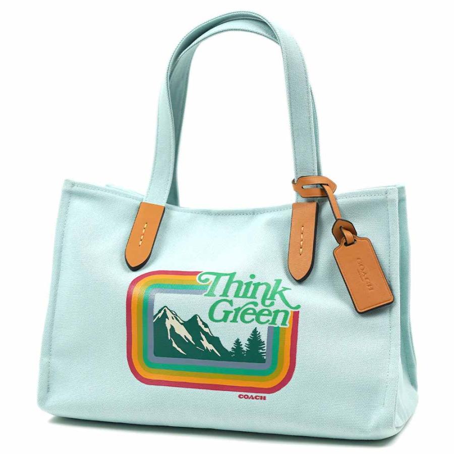 コーチ COACH トートバッグ Recycled Tote 30 リサイクル トート グリーン系 キャンバス C9806 B4UAR :C9806-B4UAR:アクセサリーギフトのTYS - 通販 - Yahoo!ショッピング コーチ COACH トートバッグ Recycled Tote 30 リサイクル トート グリーン系 キャンバス C9806 B4UAR :C9806-B4UAR:アクセサリーギフトのTYS - 通販 - Yahoo!ショッピング