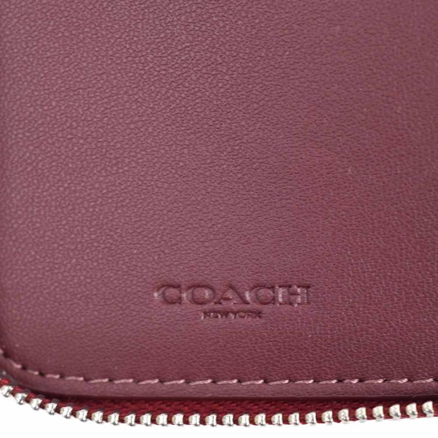 COACH アウトレット 二つ折り財布 シグネチャー CH529-SVRVB COACH コーチ アウトレット 財布 二つ折り財布 ミディアム財布