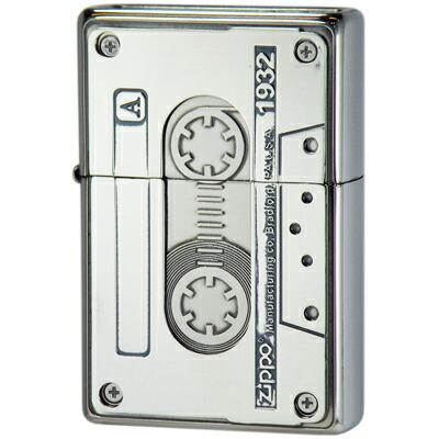 ZIPPO ジッポライター ジッポー カセットテープ ニッケルイブシ CST-NI 