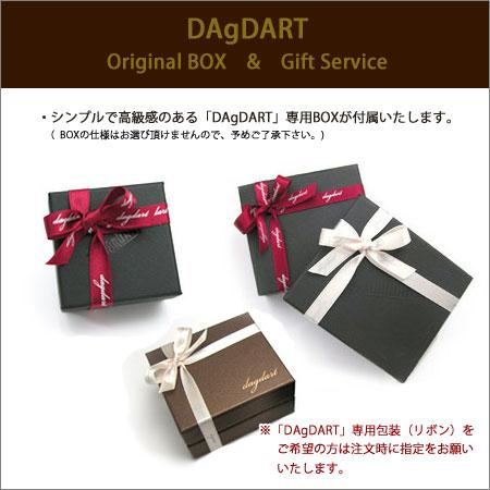 DAgDART ダグダート 誕生石セットOK！ペアブレスレット 2重巻きレザー