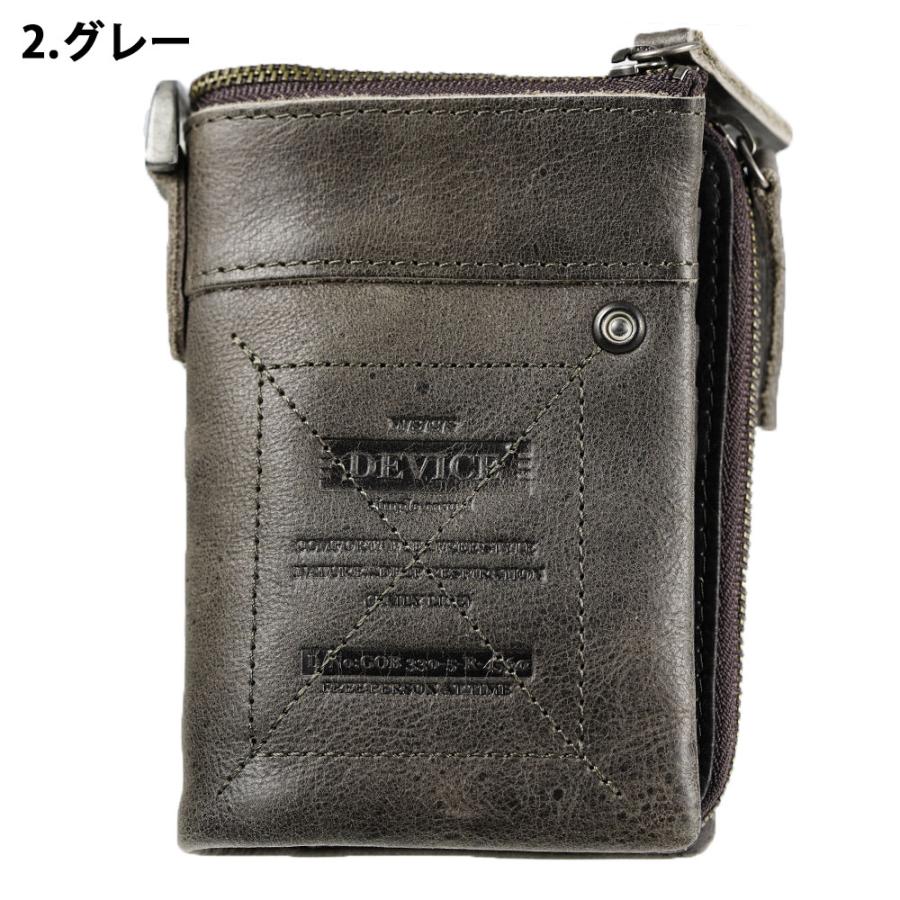 DEVICE（デバイス） 財布 二つ折り DEVICE Work ヴィンテージ メンズ