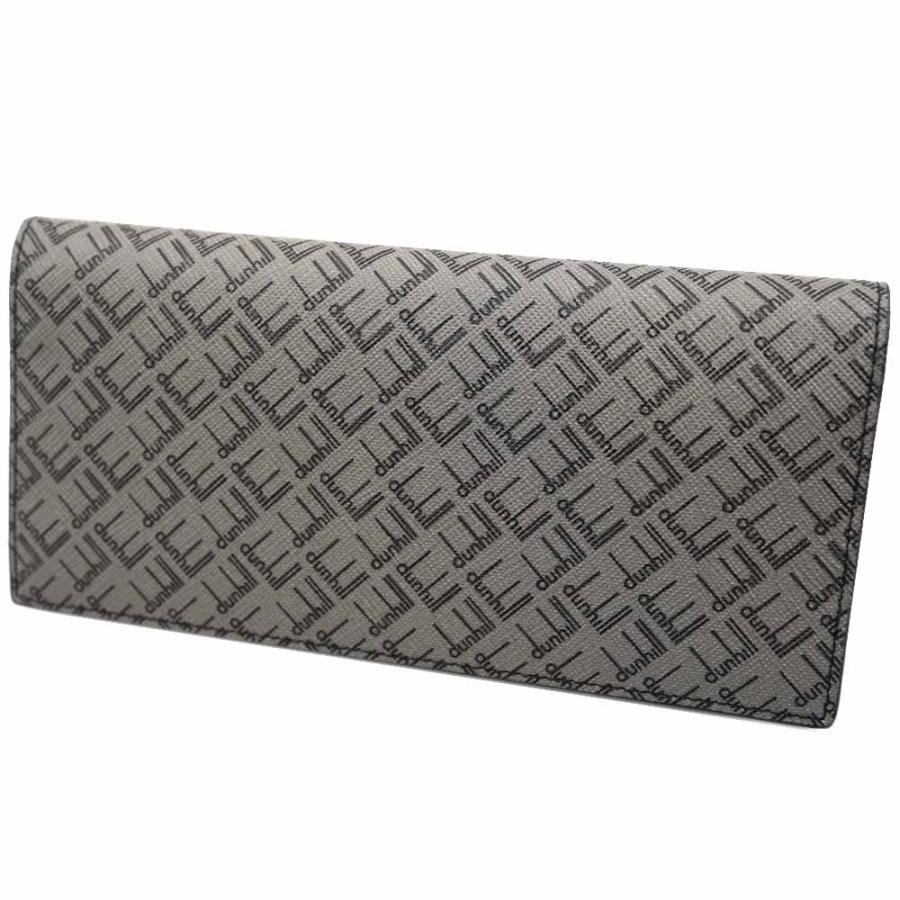 dunhill ダンヒル 長財布 メンズ 二つ折り シグネチャー グラナイト  