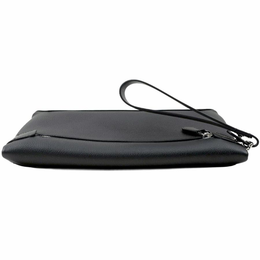並行輸入品 ダンヒル バッグ メンズ クラッチバッグ セカンドバッグ ブラック DUNHILL 1893 HARNESS BAG BLACK LEATHER DU23R3103GNの画像