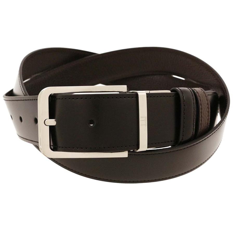 未使用　ダンヒル　ベルト dunhill（ダンヒル） 並行輸入品 ベルト メンズ 回転式バックル