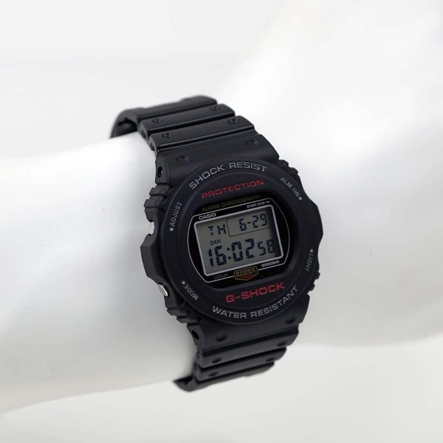 Gショック G-SHOCK CASIO カシオ 腕時計 メンズ DW-5750E-1JF｜39surprise｜04