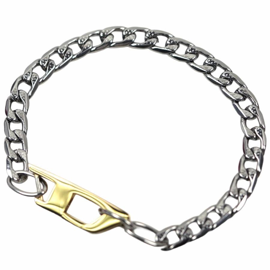 DIESEL（ディーゼル） 並行輸入品 ブレスレット メンズ シルバー 