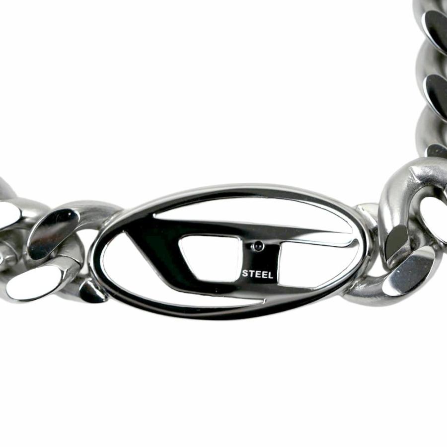 DIESEL 並行輸入品 ディーゼル アクセサリー ブレスレット チェーン