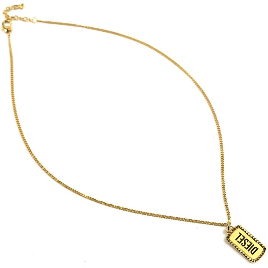 DIESEL（ディーゼル） 並行輸入品 ネックレス ペンダント ドッグタグ 