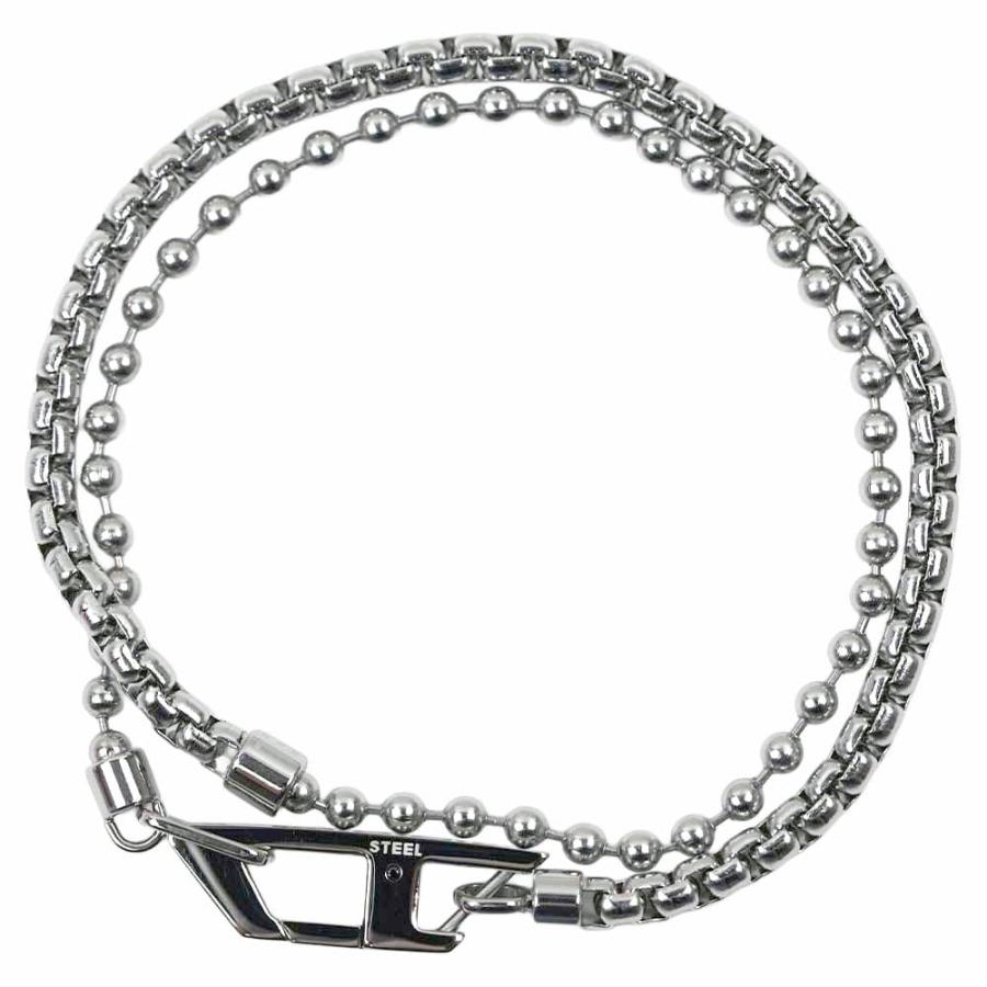 並行輸入品 ディーゼル DIESEL アクセサリー ブレスレット チェーン レディース メンズ ユニセックス DX1473040の画像