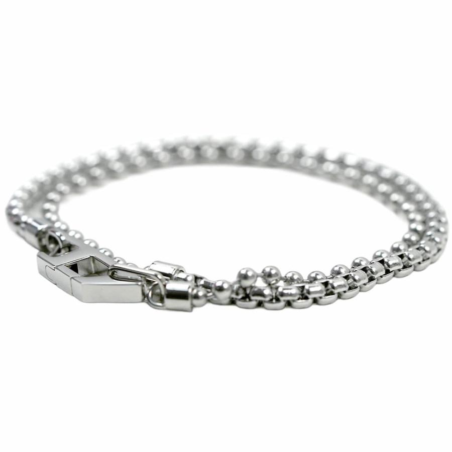 並行輸入品 ディーゼル DIESEL アクセサリー ブレスレット チェーン レディース メンズ ユニセックス DX1473040の画像