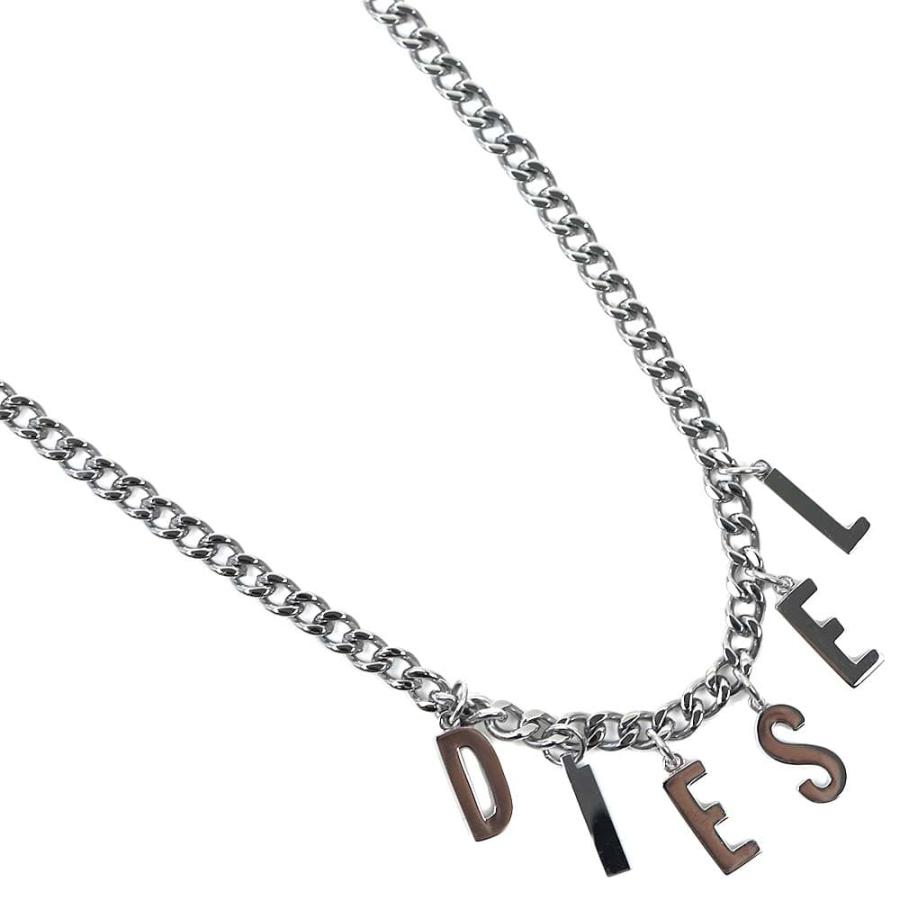 DIESEL（ディーゼル） 並行輸入品 ネックレス メンズ シルバー