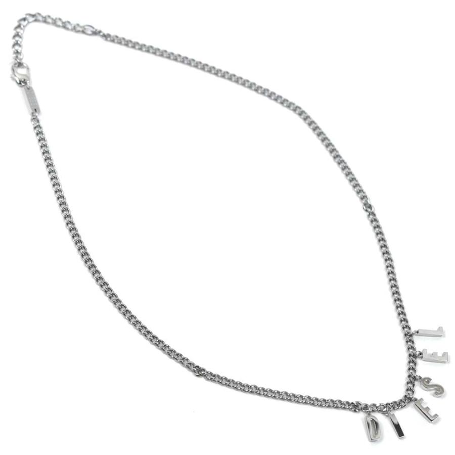 DIESEL（ディーゼル） 並行輸入品 ネックレス メンズ シルバー