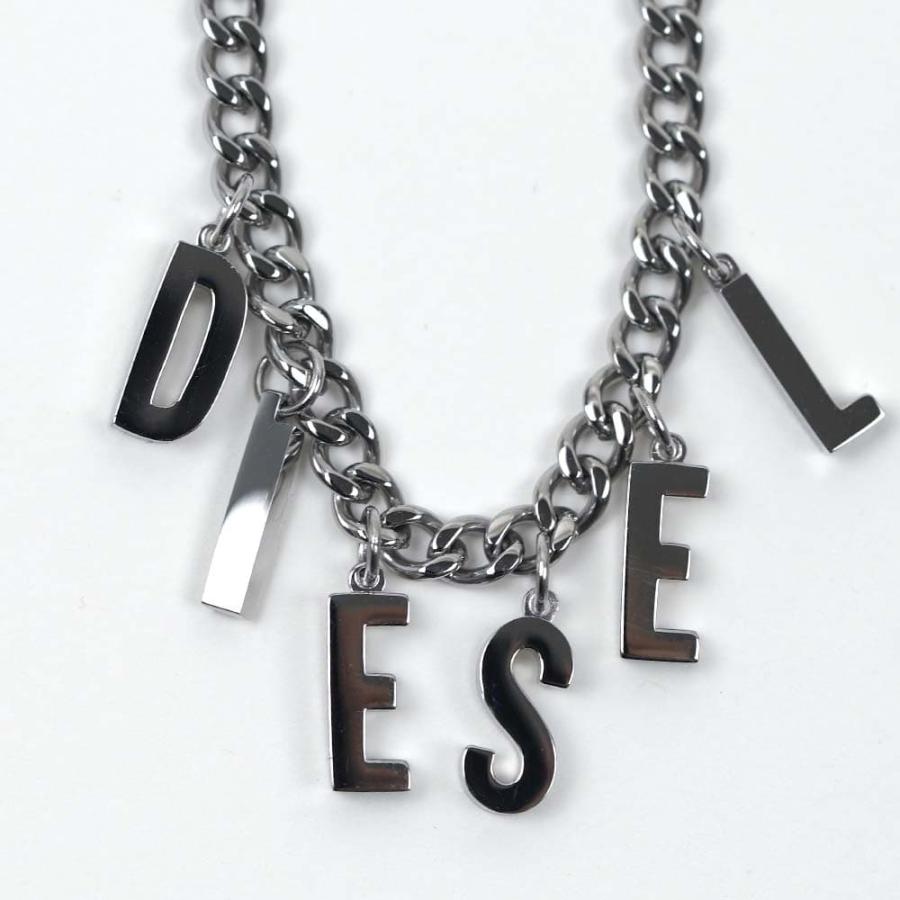 DIESEL（ディーゼル） 並行輸入品 ネックレス メンズ シルバー