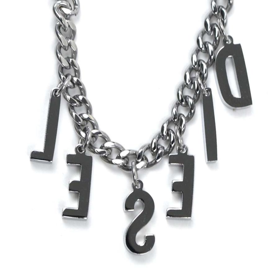 DIESEL メンズ ネックレス シルバー アクセサリー DIESEL（ディーゼル） 並行輸入品 ネックレス メンズ シルバー