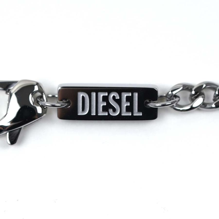 DIESEL（ディーゼル） 並行輸入品 ネックレス メンズ シルバー