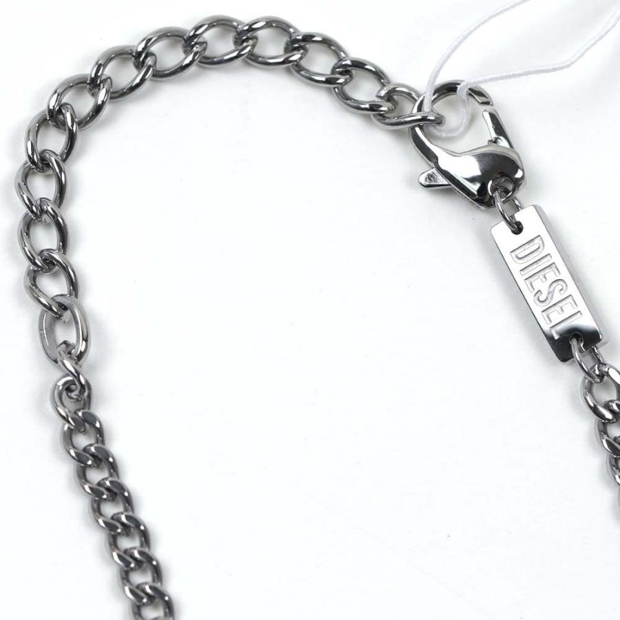 DIESEL（ディーゼル） 並行輸入品 ネックレス メンズ シルバー