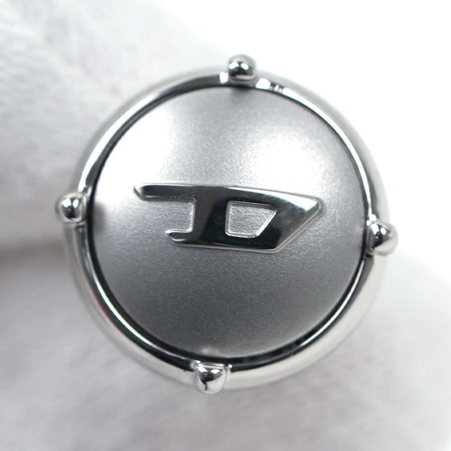 DIESEL（ディーゼル） 並行輸入品 ピアス 片耳用 メンズ レディース ユニセックス アクセサリー シルバー DIESEL ...