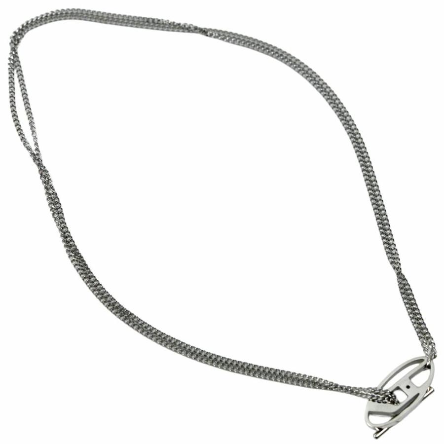 DISEL ネックレス Dx1534040 DX1534040 ネックレス｜シルバー｜ウィメンズ｜DIESEL