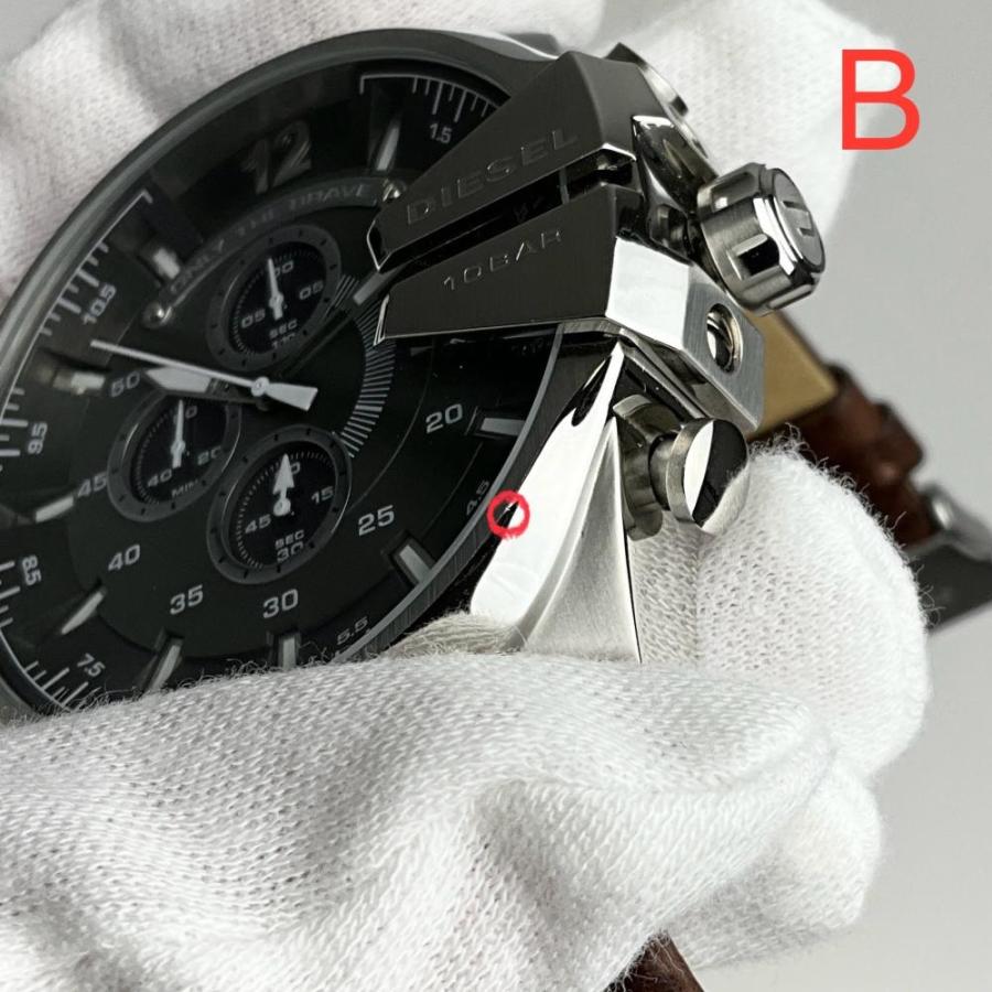 DIESEL 並行輸入品 訳ありアウトレット ディーゼル 腕時計