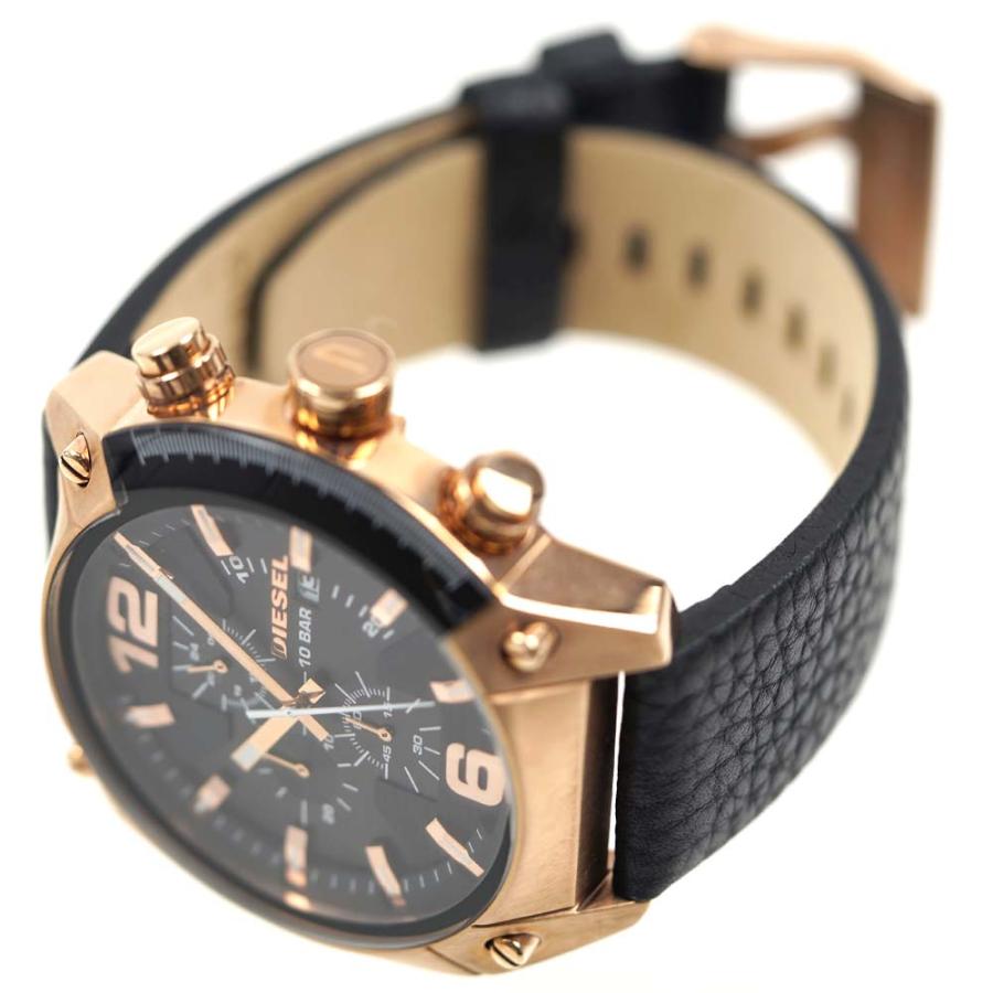 DIESELの時計　新品 DIESEL（ディーゼル） 時計 メンズ メガチーフ 53mm クロノグラフ
