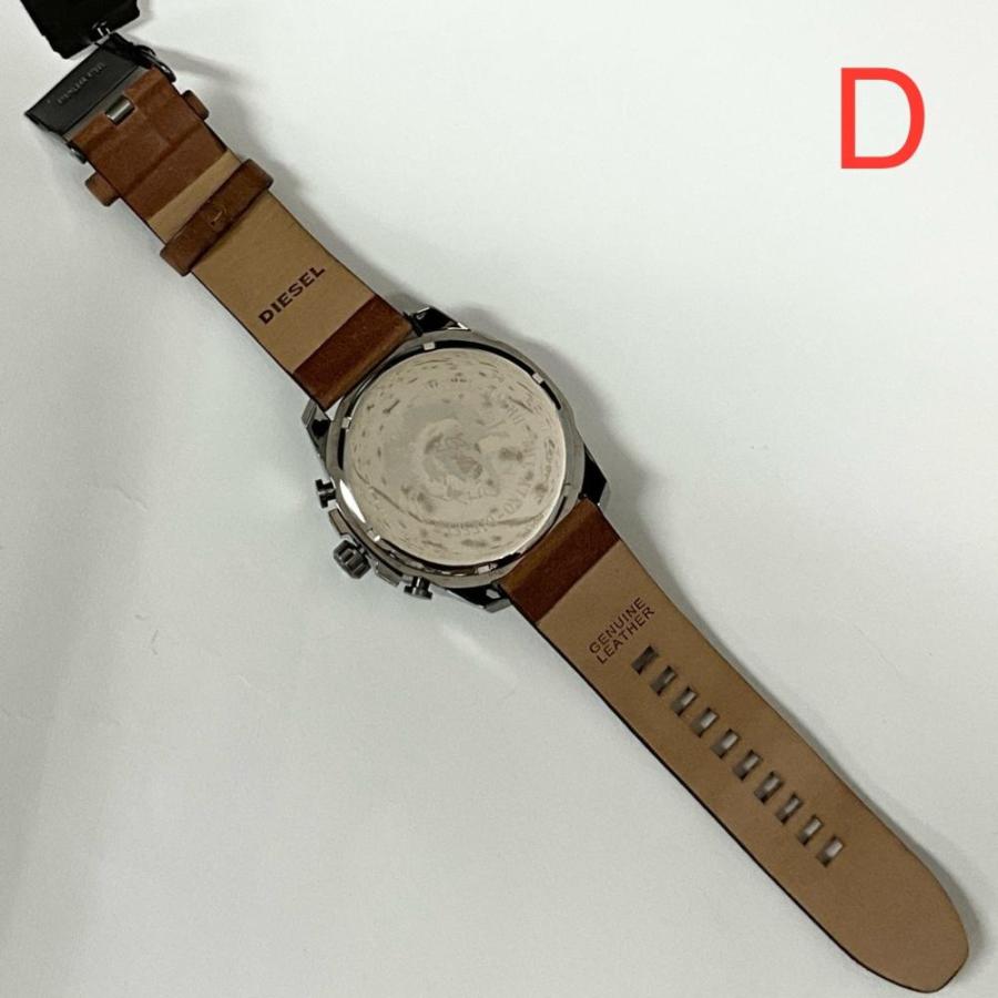 並行輸入品 [訳ありアウトレット(ベルトにシワ、キズ)] ディーゼル 腕時計 メンズ クロノグラフ 日付カレンダー メガチーフ DIESEL DZ4343の画像