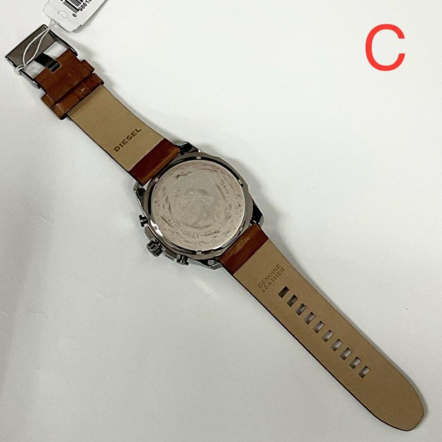 並行輸入品 [訳ありアウトレット(ベルトにシワ、キズ)] ディーゼル 腕時計 メンズ クロノグラフ 日付カレンダー メガチーフ DIESEL DZ4343の画像