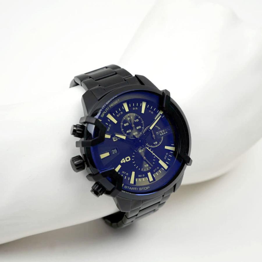 ディーゼル DIESEL 腕時計 Amazon.co.jp: ディーゼル DIESEL クオーツ クロノグラフ メンズ