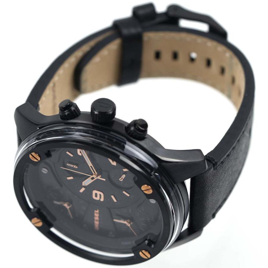DIESEL（ディーゼル） 並行輸入品 腕時計 メンズ レザーベルト 